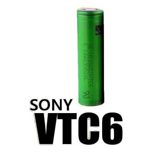 Sony VTC6 18650 3.7 Volt 3000 mAh Li-on Şarjlı Pil