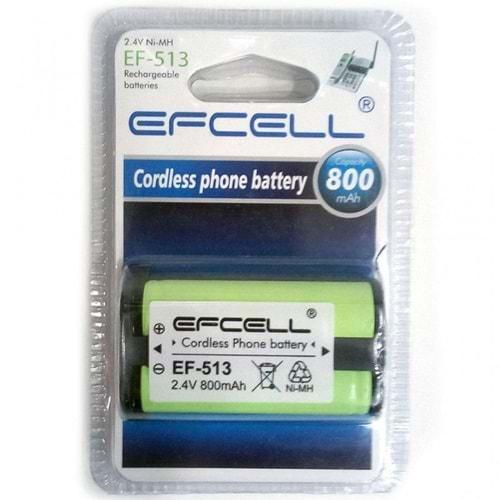 Efcell EF-513 2.4 Volt 800 mAh Telefon Batarya Pili