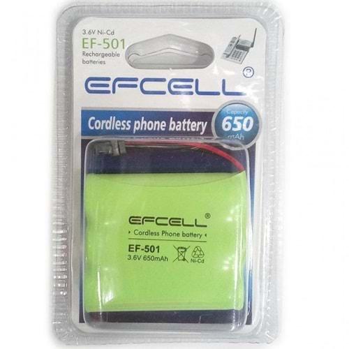 Efcell EF-501 3.6 Volt 650 mAh Telsiz Telefon Pili