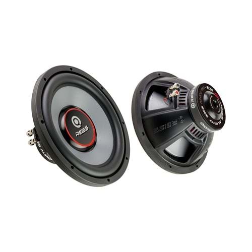 Reiss Audio RS-UX12 1000 Watt Max Power+250 Watt RMS Power+30cm Oto Woofer