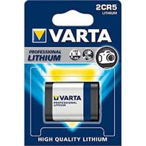 Varta 2CR5 6 Volt Lityum Pil