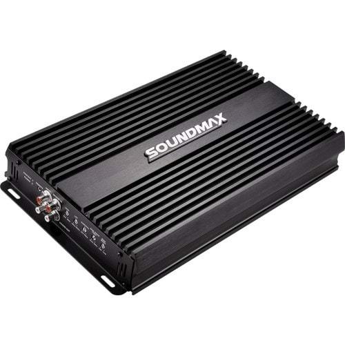 Soundmax SX-3000.1D 3000W Bas Kontrol Oto Profesyonel Mono Anfi