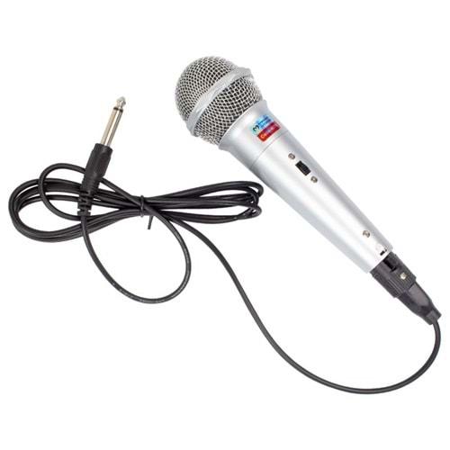 Magicvoice MV-4676 Dinamik Gri Mikrofon