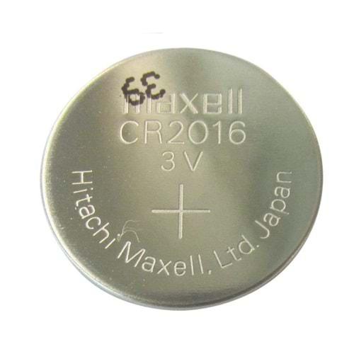 Maxell CR-2016 3 Volt Para Pil