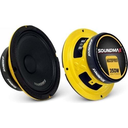 Soundmax SX-MX6PRO 16cm Midrange 350 Watt Max Power + 120 Watt Rms Power