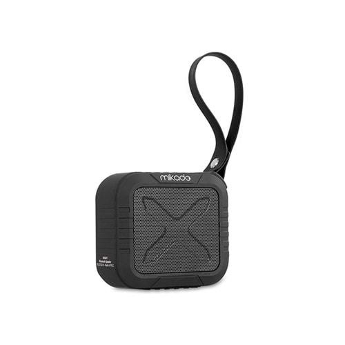 Mikado HANDY Siyah 4 5W*1pc,50mm 1200 mAh TF Kart, AUX Bluetooth Speaker