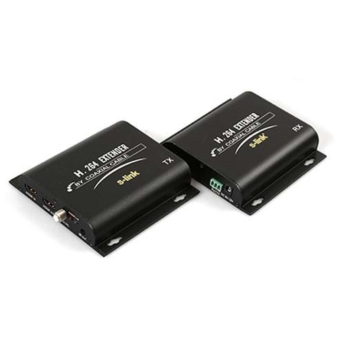 S-link SL-HDEX700M COAXIAL to HDMI Extender 700M Uzatıcı