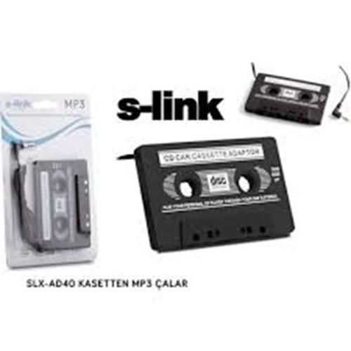 S-Link SLX-AD40 Kasetten Mp3 Çalar