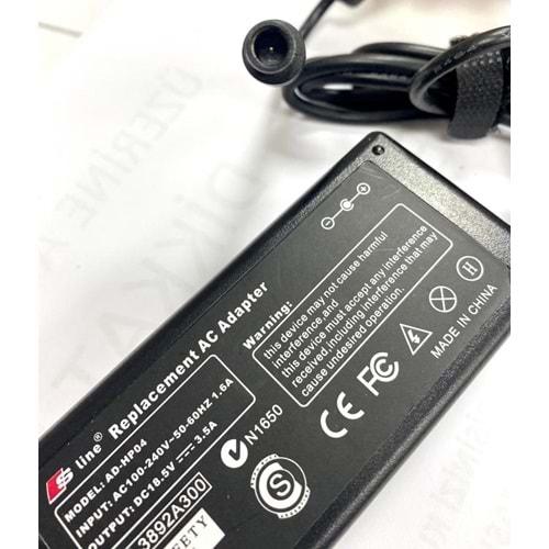 Sline AD-HP04 15.5 Volt 3.5 Amper 7.5mm x 5.0 Notebook Adaptör