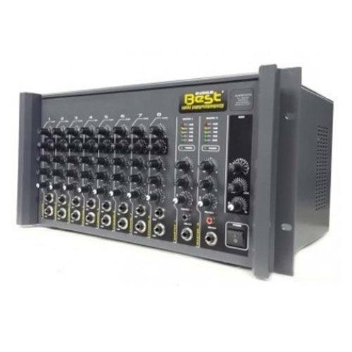AN-8300RSUT2 2x300 Watt+8 Kanal+Reverb+Usb+Echo+Çift Kanal Trafolu Anfi