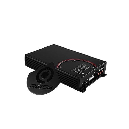 Reiss Audio RS-HT4800.4D 4 Ohm 4x100 Watt 4 Kanal Oto Anfi