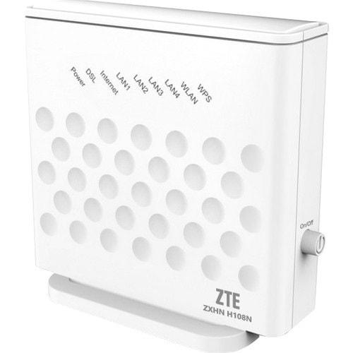 Zyxel Zte Zxhn H108N Usb+Ethernet 4 Port 300Mbps Kablosuz Adsl 2+Modem Router