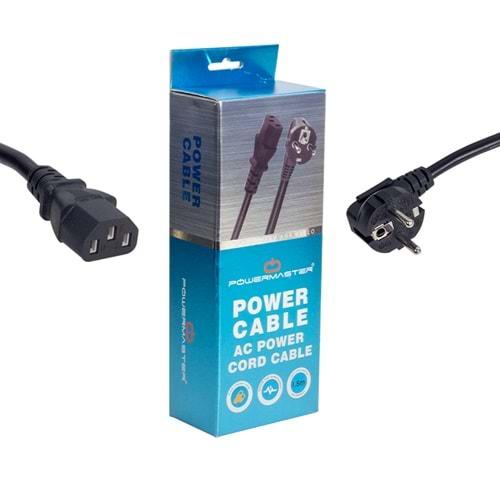 Powermaster PM-568 3x1 mm C7 1.5 Metre Pc Power Kablo