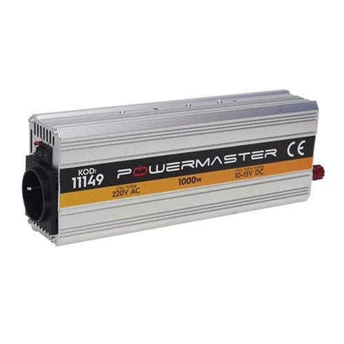 Powermaster 11149 12 Volt 1000 Watt Modifiye Sinüs İnvertör