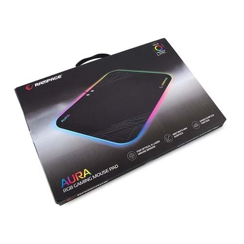 Addison Rampage MP-13 360x260x5mm RGB Mouse Pad