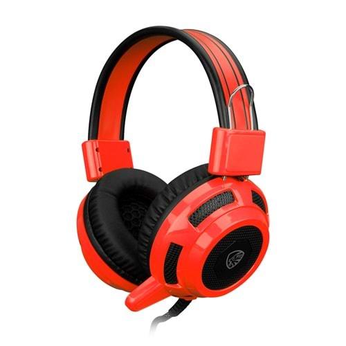 Hytech HY-G7 STORY Kırmızı 3.5mm Gaming Oyuncu Mikrofonlu Kulaklık