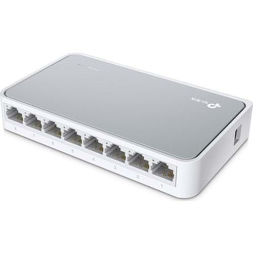 Tp-Link TL-SF1008D 8 Portlu 10/100 Mbps Masaüstü Switch