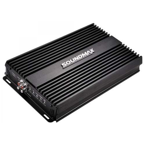 Soundmax SX-4000.1D 13000 Watt Bas Kontrol Aparatlı Anfi