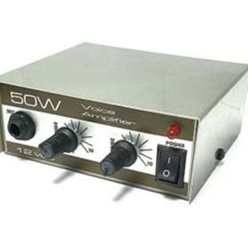 Voice ANV01 50 Watt Pazarcı Anfisi