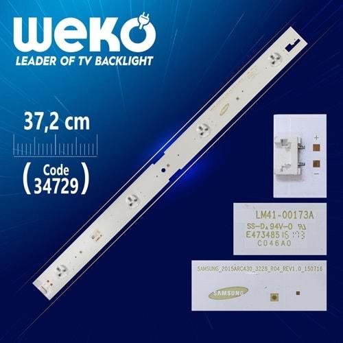 Weko 34729 Tv Ledi 37cm 4 LED=LCD233=LCD234=LCD243=34730=Tek Adet Satılır