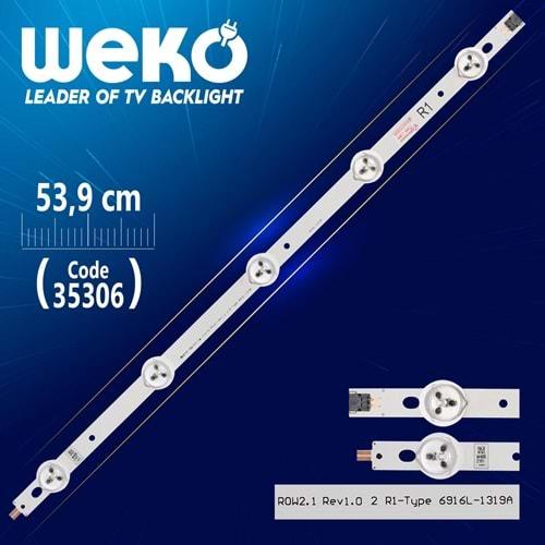 Weko 35306 Tv Ledi 43.3cm 5 LED (R2)=LCD222=Adet Olarak Satılır