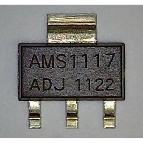 AMS 1117 Smd Entegre 3,3 Volt