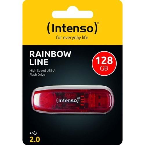 Intenso 3502491 Rainbow Line 128 GB USB Bellek