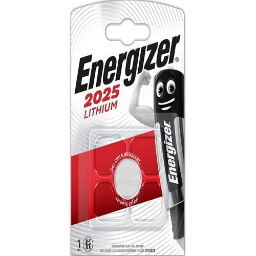 Energizer CR-2025 3 Volt Para Pil =Adet Olarak Satılır