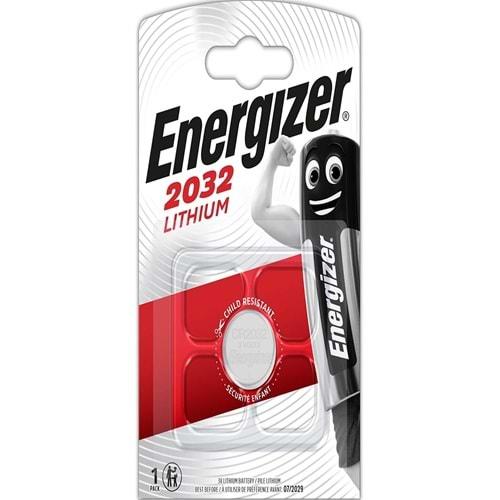 Energizer CR-2032 3 Volt Para Pil =Adet Olarak Satılır