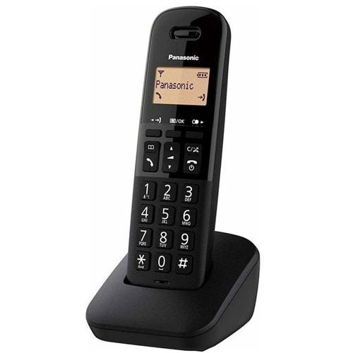 Panasonic KX-TGB610 Dect Telsiz Telefon Siyah