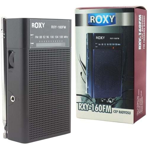 Roxy RXY-160FM Analog Cep Radyosu