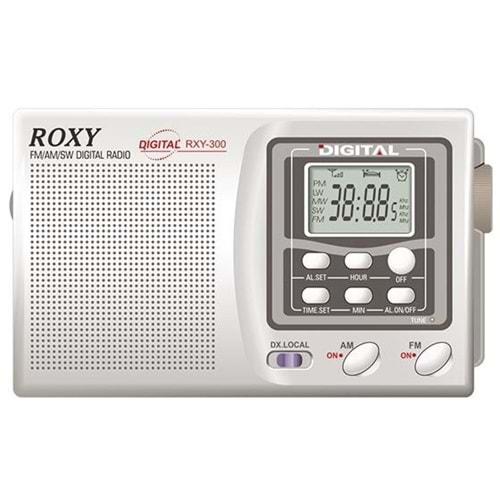 Roxy RXY-300 Dijital Ekranlı 10 Band Radyo