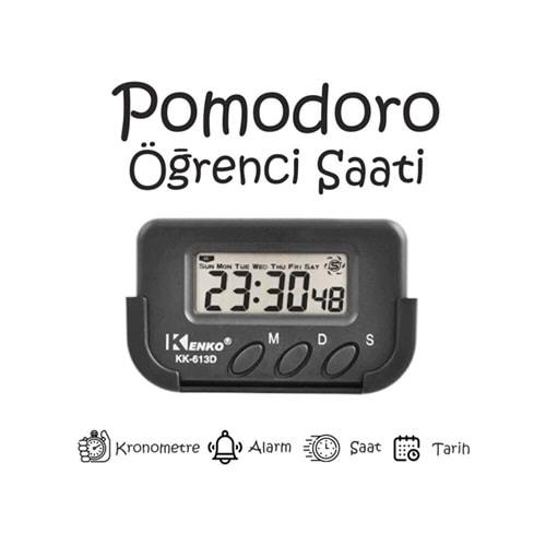 Kenko Pomodoro Kronometreli Ders Çalışma Saati