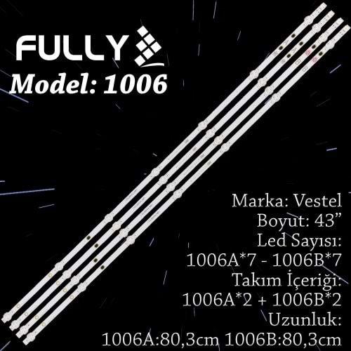Fully SET-1006 Vestel 43