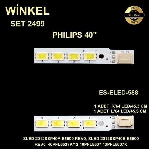 Winkel SET-2499 MLD5056x1/MLD5057x1/ELED588 Philips 40