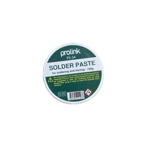 Prolink PS-34 100 Gr Lehim Pastası