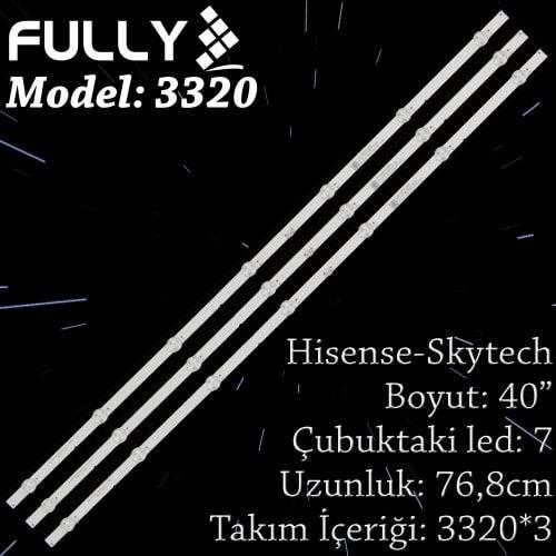 Fully SET-3320 Samsung 40