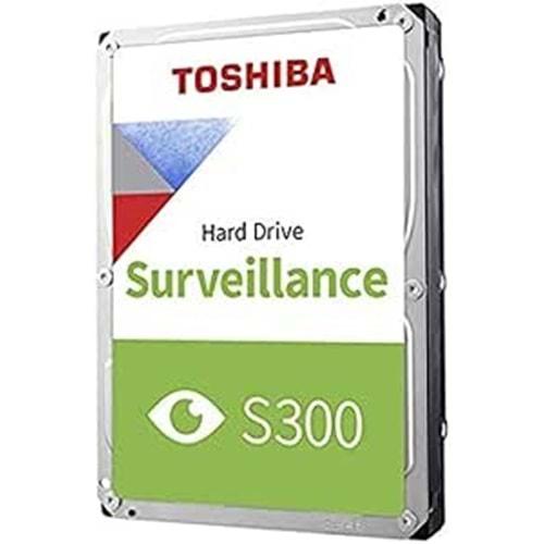 Toshiba S300 6TB Surveillance 3.5 5400RPM 128MB Sata (HDWT860UZSVA)