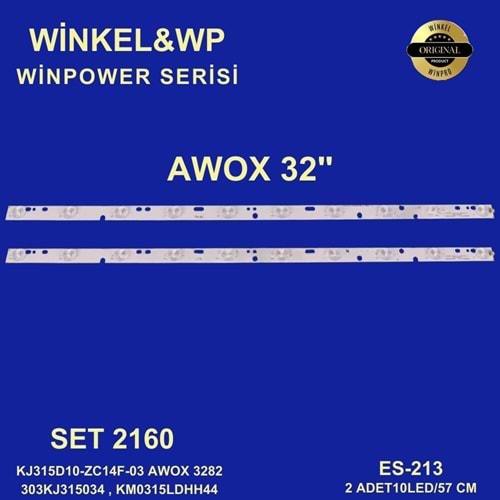 Winkel Winpower SET-2160 Awox 32