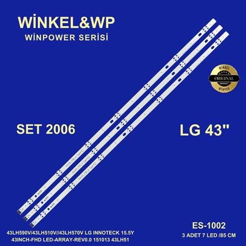 Winkel Winpower SET-2006 LG 43