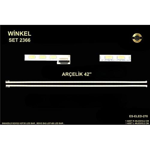 Winkel SET-2366 MLD 962 X1 MLD 963 X1 ELED 270 Arçelik 42
