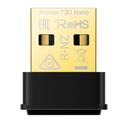 Tp-Link Archer T3U Nano 1300 Mbps Kablosuz Ağ Adaptörü