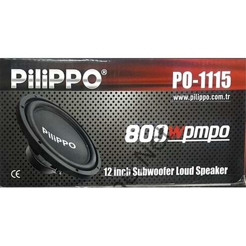 Pilippo PO-1115 800 Watt 12