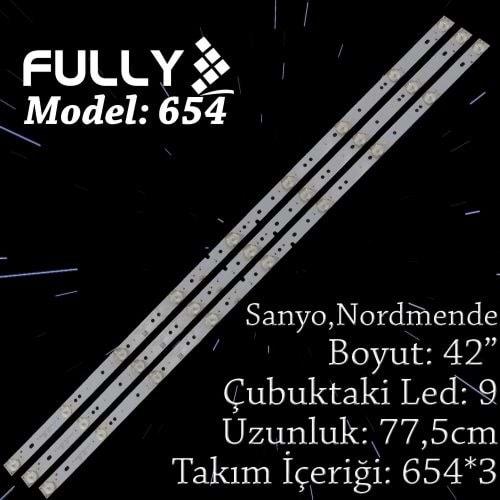 Fully SET-654 Sanyo 42
