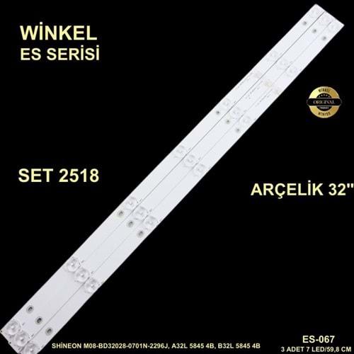 Winkel SET-2518 Arçelik 32