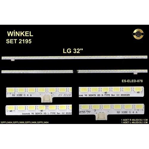 Winkel SET-2195 MLD 859 X1 860 X1 ELED 078 LG 32