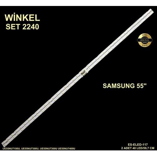 Winkel SET-2240 (ELED-117)(WKSET-5575) MLD 897 X2 ELED 117 Samsung 55