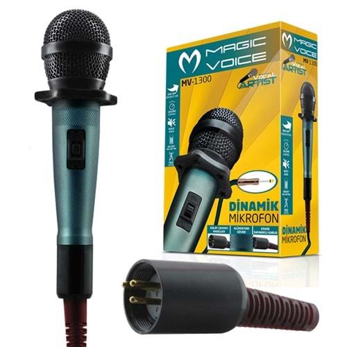 Magicvoice 16823 MV-1300 Kablolu Mikrofon