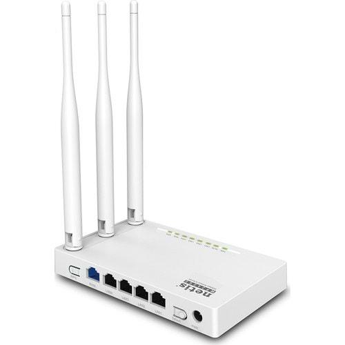 Stonet WF2409E 300 Mbps 2.4 GHz 1*FE Wan+4*FE Lan 3*5 dBi Anten AP+Re Router