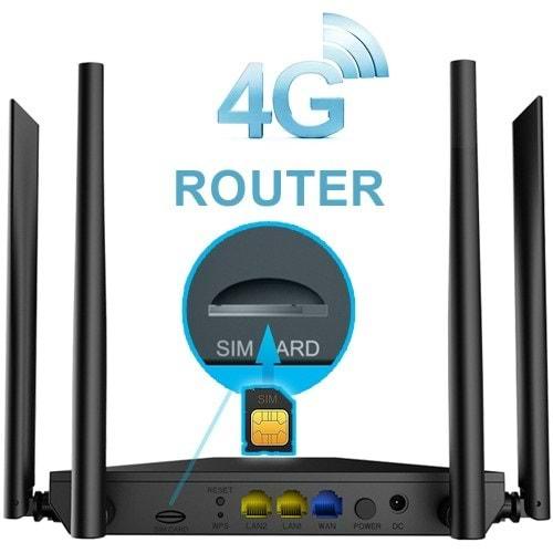 Stonet MW5360 4G LTE Gigabit Router